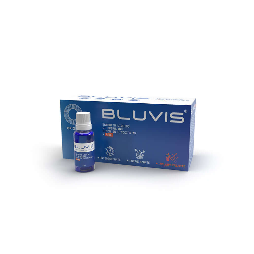 Bluvis Integratore Alimentare ENERGIZZANTE ANTISTRESS IMMUNOMODULANTE bluvis-integratore-alimentare-energizzante-antistress-immunomodulante